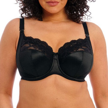 Elomi Molly Uw Nursing Bra Black